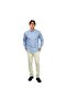 Men's Wrinkle-Free Long Sleeve Cotton Oxford Shirt - 2