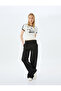 Beige Printed T-Shirt - 2