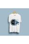 Unisex T-Shirt with Oversized Aquarius Design