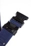 Air Force Navy Blue Color Plastic Buckle Military Palaska Webbing Belt with Holes - 4