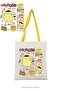 Girlboss Pompompurin Yellow Handle Cloth Canvas Bag with Inner Pocket Model-2