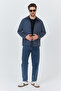 Men's Petrol Cotton Safari Summer Coat - 6