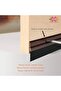 1 Meter Door Seal Bottom With Metal Seal Strip + Rubber Insulation - 3