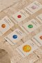 Row of Planets Natural Stone Bracelet |   Learn Planets Educational Jewelry with Cards - 6