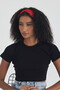 Women's Cotton Combed, Non Slip, Soft, Stretchy, Lead the Style Headband Bandana - 3