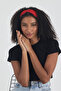 Women's Cotton Combed, Non Slip, Soft, Stretchy, Lead the Style Headband Bandana - 2