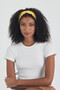 Women's Cotton Combed, Non Slip, Soft, Stretchy, Lead the Style Headband Bandana - 3