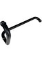 Stainless Steel Shower Door Handle Door Handle for Bathroom Glass Door Handle Shower Room Accessorie - 4