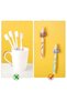 Adhesive Flexible Silicone Multi-Purpose Holder Clip (C1045) - 2