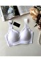 Carla No Underwire Seamless Push-up Invisible Ice-Silk (Invisible) Bra - Imported Bra