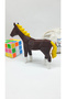 3D Horse and Unicorn Puzzle with Magnet 3D Horse Magnet Puzzle (Brown) - 4