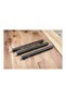 Bridge Kitchen Handle Drawer Cabinet Handle Metal Handle Furniture Cabinet Handles 192 mm Black(3Pcs) - 5
