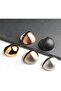 jianxin Door Stopper (2 Pack) Stainless Steel Floor Mounted Door Stop, Can be Drilled or Drill-Free - 7