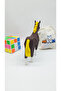 3D Horse and Unicorn Puzzle with Magnet 3D Horse Magnet Puzzle (Brown) - 6