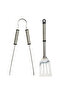 Grilltider Barbecue Utensils Set 2 Pieces Stainless Steel
