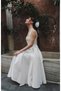 White Wedding Dress Promise Dress Engagement Dress - 6