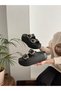 High Double Buckle Thick Soled Slide Slippers Garden Beach Pool Sea Summer Daily Slippers - 3