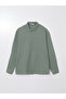 Regular Fit Long Sleeve Men's Shirt - 5
