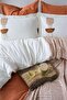 Babil 100% Cotton Natural Double Duvet Cover Muslin Pique Set 7 Pieces - 2
