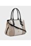 Bloomfield Color Block Satchel Bag - 2
