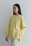 Thick Folded Sweatshirt Yellow - 3