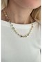 Colorful Stone Model Steel,Colorful Design Necklace - 2