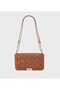 Mylah Basket Weave Convertible Crossbody Bag
