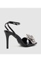 D-dua Embellished Stiletto Heel Sandals - 3