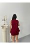 Women's New Season Zr Model Vest Skirt Suit - 8