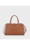 Mylah Basket Weave Satchel Bag - 3
