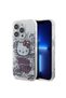 Carcasă pentru iPhone 13 Pro, Hardcase IML, Hello Kitty - Alb