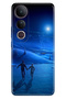 Case for Vivo V50 Lite 5g Art Silicone Printed Tpu Cold Love