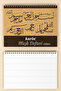 Line Set - Beginner Level - Striped Meşk Notebook Line Starter Set - 7