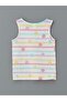 Lcw Kids Crew Neck Printed Girls' Undershirt 2-Pack (S5) - 5