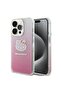 Case for iPhone 15 Pro, Hardcase IML, Hello Kitty - Pink