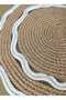 2 Pcs 35 cm Handwork Double Color Jute Wicked Cotton Supplies (as) - 2