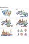 - Puzzle 3D Moscova 204 piese - 6