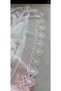 Needlework White Color Albanian Carved Model Prayer Cover - 2