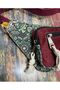 Ethnic Authentic Bohemian Daily Travel Waist Bag Multi-Pocket Water Resistant - 2