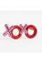 Red Color Xoxo Written Party Glasses 17X7 cm - 2