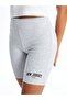 Elastic Waist Printed Women's Shorts - 3