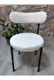 Teddy Chair Cover Kitchen Lounge Cafe Restaurant Chair Cover - 2