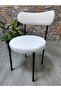 Teddy Chair Cover Kitchen Lounge Cafe Restaurant Chair Cover - 4
