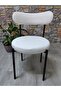 Teddy Chair Cover Kitchen Lounge Cafe Restaurant Chair Cover - 7
