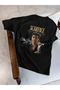 Scarface-Tony Montana Design Oversized Cotton Black T-Shirt - 4