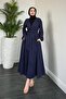 Emmar Skirt Suit Navy Blue - 2