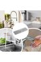 Under Sink Faucet Silicone Water Splash Mat – Kitchen & Bathroom Compatible - 2