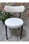 Teddy Chair Cover Kitchen Lounge Cafe Restaurant Chair Cover - 3