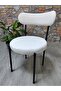 Teddy Chair Cover Kitchen Lounge Cafe Restaurant Chair Cover