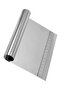 Stainless Luxury Steel Dough Cutting Apparatus Steel Cutter Scraper Cake Shaping Spatula - 5
